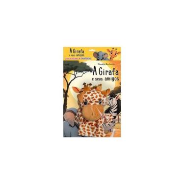 Imagem de A Girafa E Seus Amigos - Livro De História + Fantoche