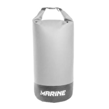 Imagem de Bolsa Estanque 30L M-Be30G Cinza Impermeável Marine Sports