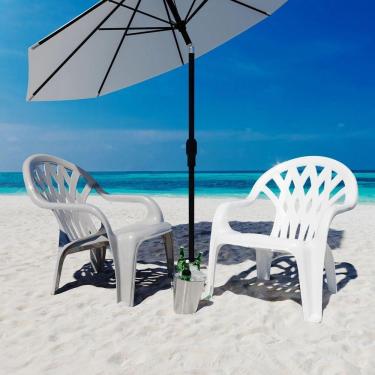 Imagem de Cadeira Poltrona Jardim-varanda Relax Polipropileno – Tk