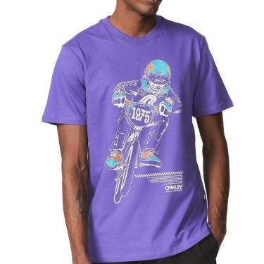 Imagem de Camiseta Oakley BMX SM26 Masculina-Masculino