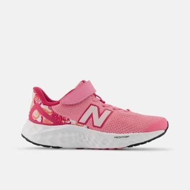 Imagem de Tênis New Balance Arishi V4 Infantil Rosa Feminino-Feminino