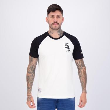 Imagem de Camiseta New Era MLB Chicago White Sox Raglan Masculina-Masculino