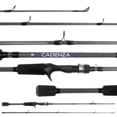 Imagem de Vara Para Carretilha Albatroz Cadenza 5'6" (1,68m) 8-17lbs C562 - 2 Pa