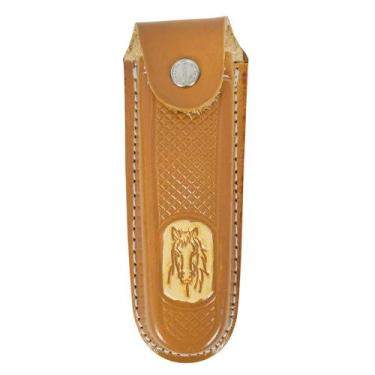 Imagem de Bainha de Canivete Cavalinho GG SV48014 - Amarela