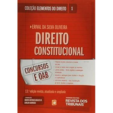 Imagem de Direito Constitucional Vol.01. Elementos do Direit - REVISTA DOS TRIBU