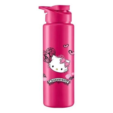 Imagem de Garrafinha De Agua Squeeze infantil 750ml De Plástico Personalizado Di
