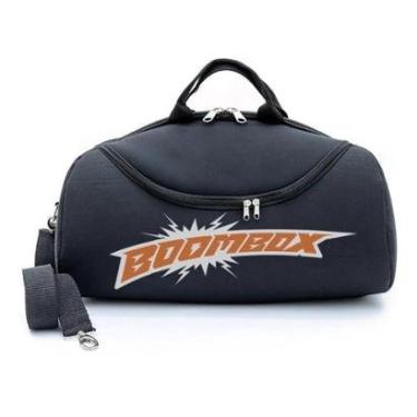 Imagem de Bolsa Case Protetora Caixa Som Portátil Boombox Estampada-Unissex