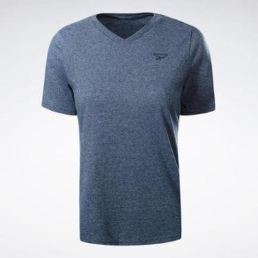 Imagem de Camiseta Reebok Logo V Feminina-Feminino