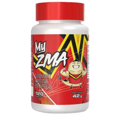 Imagem de My ZMA 120 Cápsulas – My Suplementos-Unissex