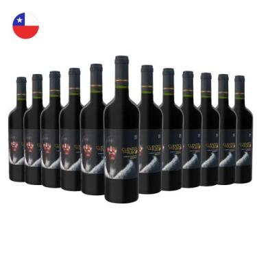 Imagem de Kit com 12 Vinho Tinto Cabernet Sauvignon Reserva Cuentos Del Fuego 75