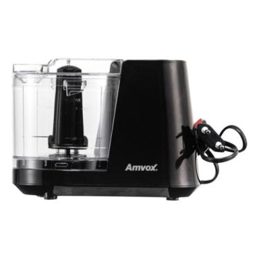 Imagem de Mini Processador De Alimentos 100w Apr 1001 Black Amvox