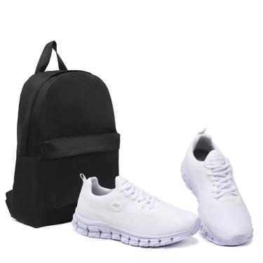 Imagem de Combo Tênis Masculino com Mochila o Conforto e a Praticidade que faltava para seu Trein...