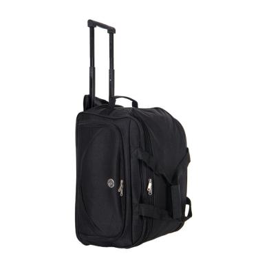 Imagem de Sacola Bolsa de Viagem Mala de Mão com Rodinhas e Puxador Reforçada - Medellín - Cruzeiro
