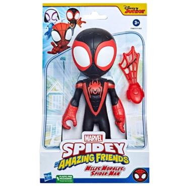 Imagem de Boneco Articulado Miles Morales Spidey Amazing Friends - Hasbro