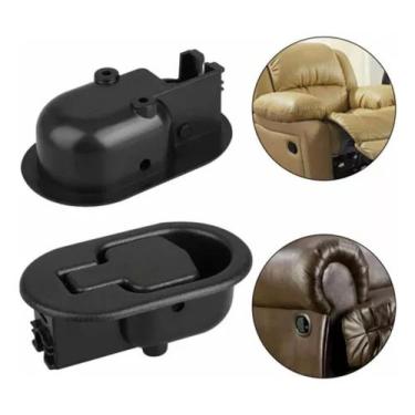 Imagem de Puxador Lateral Acionador Sofás Poltronas - Ralph Couch, Metal