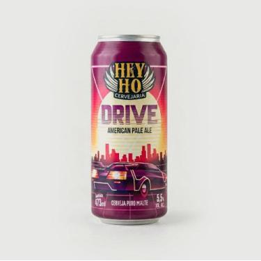 Imagem de Cerveja American Pale Ale Hey Ho Drive 473ml Puro Malte