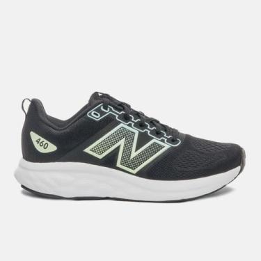 Imagem de Tênis New Balance 460 V4 - Feminino, Pretoazulclaro, 38 BR