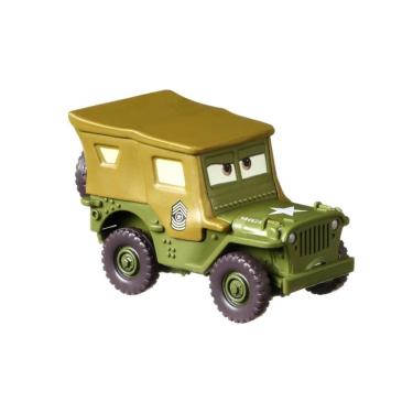 Imagem de Miniatura Colecionável Filme Carros Disney 1:64 – Mattel