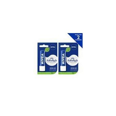 Imagem de Kit Nivea Hidratante Labial Original Care 4,8 g - 2 unidades