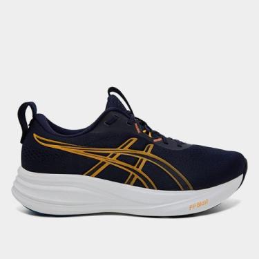 Imagem de Tênis Asics Gel-Pulse 17 Se Masculino, Azul, Laranja, 44