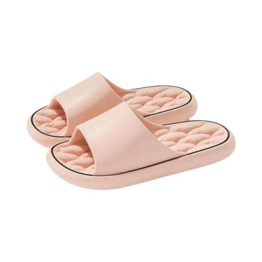 Imagem de Chinelos Masculinos Super Leves E Coloridos, EVA Elástico, Estilo Fash