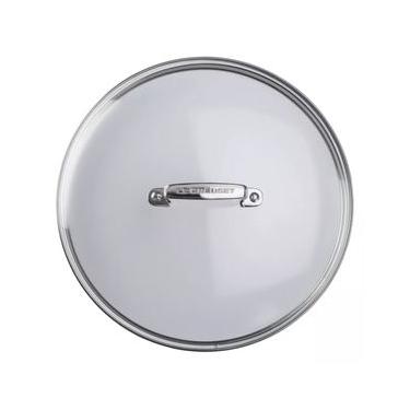 Imagem de TAMPA DE VIDRO LE CREUSET RASA TNS ÚNICO 20CM 96200820000000