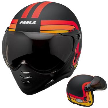 Imagem de Capacete Moto Peels F21 Yesterday Aberto Vintage Custom-Unissex