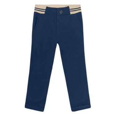 Imagem de Calça piquet infantil menino Mundi - 1, 3, Azul