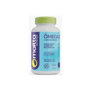 Imagem de Ômega 3 EPA-DHA 1000mg 120 cápsulas Maltta, Sem sabor