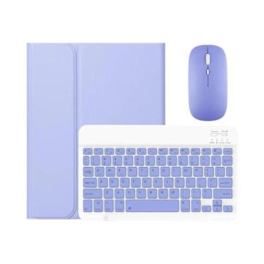 Imagem de Capa Com Teclado Para Samsung Galaxy Tab A9 plus De 11 Polegadas, Comp