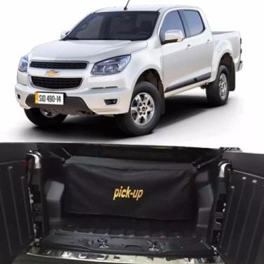 Imagem de Bolsa Pick Up Caminhote S10 Cabine Dupla 2002 2003 2004 - Caçamba