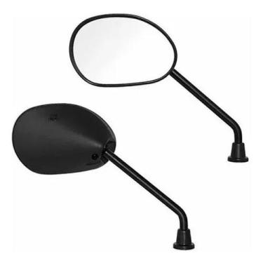 Imagem de Par Espelho Retrovisor Honda Biz Até 2018 E Bros 2009 A 2014 - TurboX