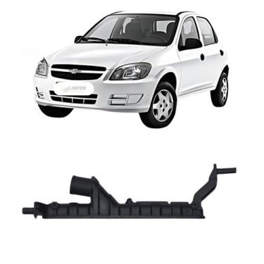 Imagem de Caixa De Radiador Gm Celta Inferior C/ar 42mmx287mm De 2000 a 2005 - S