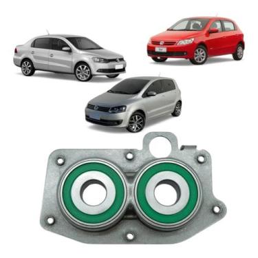 Imagem de Rolamento Duplo Cambio MQ200 Volkswagen Gol G5 G6 Fox Golf Voyage Novo
