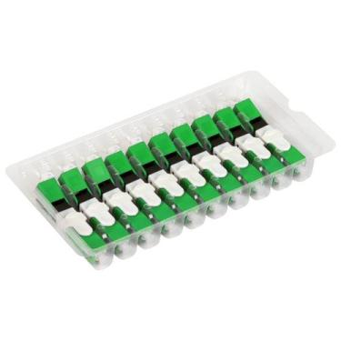 Imagem de Conector Fast Sc/apc Clip Trava CF-5204A-A C/10 - SECCON