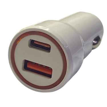 Imagem de Carregador Veicular Turbo Pd 60w X-cell Xc-v16usb - ELETRONICA CASTRO
