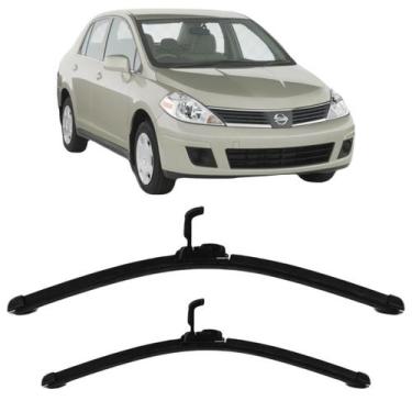 Imagem de PALHETAS D. NISSAN TIDA 2008 ate 2010 G. 26 14 - TECH ONE VELOX TIGER