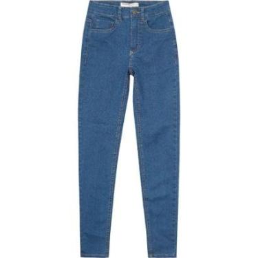 Imagem de Calça Jeans Feminina Flex Skinny Malwee Ref. 124683-Feminino