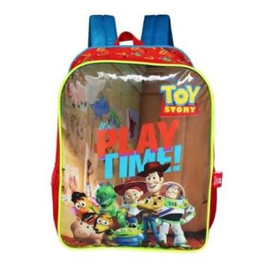Imagem de Mochila Escolar De Alças Turma Toy Story Play Time Infantil-Unissex