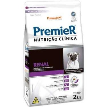 Imagem de Premier nutr clin caes renal peq porte 2 kg, 2KG