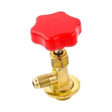 Imagem de Válvula De Abertura De Lata De Gás R134a SAE Para Ar Condicionado Auto