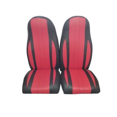 Imagem de Par de Banco (Preto e Vermelho) p/ Mini Buggy Fapinha - NOSSA EMPRESA