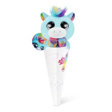 Imagem de Kiki Cones Pelúcias Infantil Brinquedo Bicho Urso De Pelúcia, Vivi
