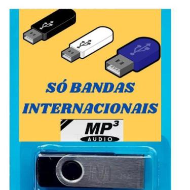 Imagem de Pen drive 8gb PD587 TWIST - CMD PRODUTOS, Bandas Internacional
