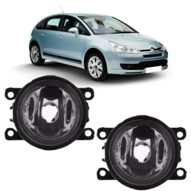 Imagem de Par farol milha citroen c4 pallas 2007 a 2013 - BIBAS