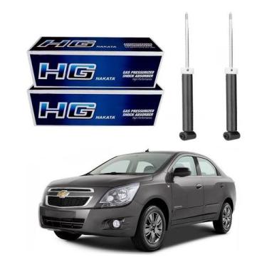 Imagem de Par Amortecedor Traseiro Nakata Cobalt 1.4 1.8 2011 A 2015