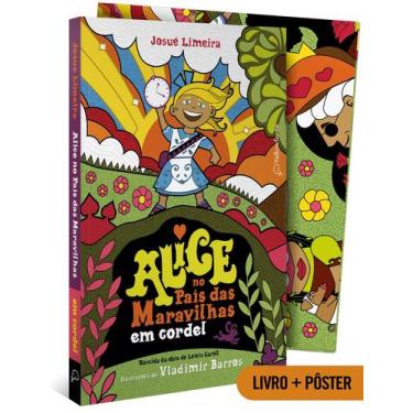 Imagem de Livro - Alice no País das Maravilhas em Cordel (Adaptação da obra de L