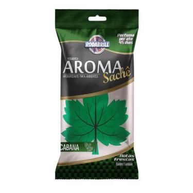 Imagem de Aromatizante Automotivo Cheirinho de Carro Novo Sachê Aromatizador de 