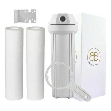 Imagem de Filtro De Água Royal B&b 9 3/4  Para Caixa D'água Com Refil Carvão Ati
