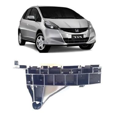 Imagem de Guia Suporte Parachoque Dianteiro Fit 2013 2014 Lado Direito - ENG